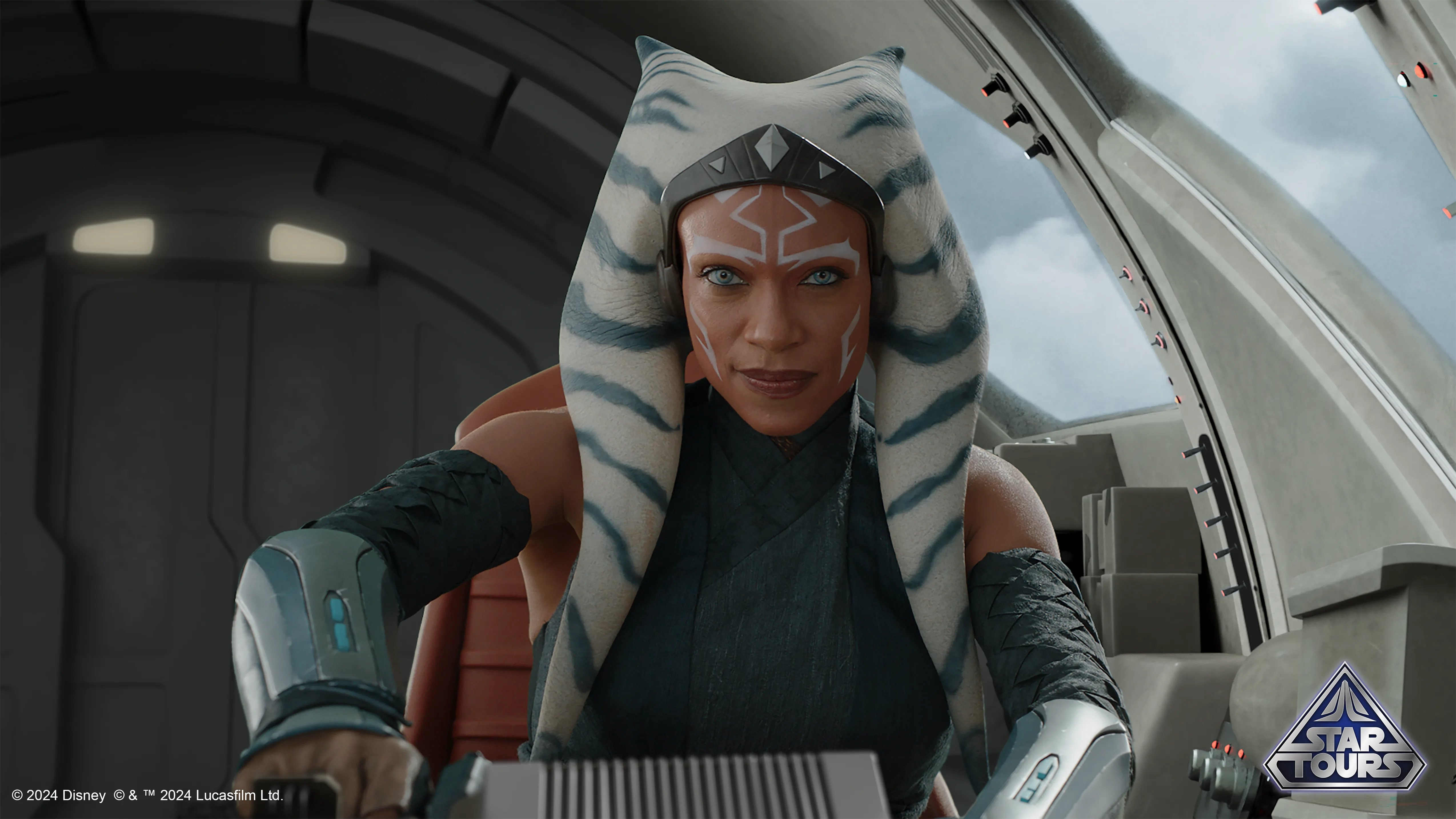 Star Tours - Ashoka