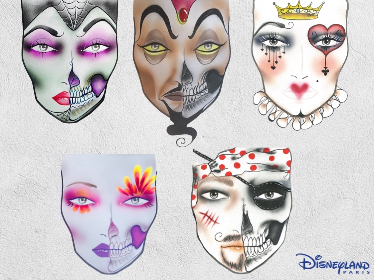 Des makeup signés Vanessa Davis pour une saison d'Enfer à Disneyland Paris