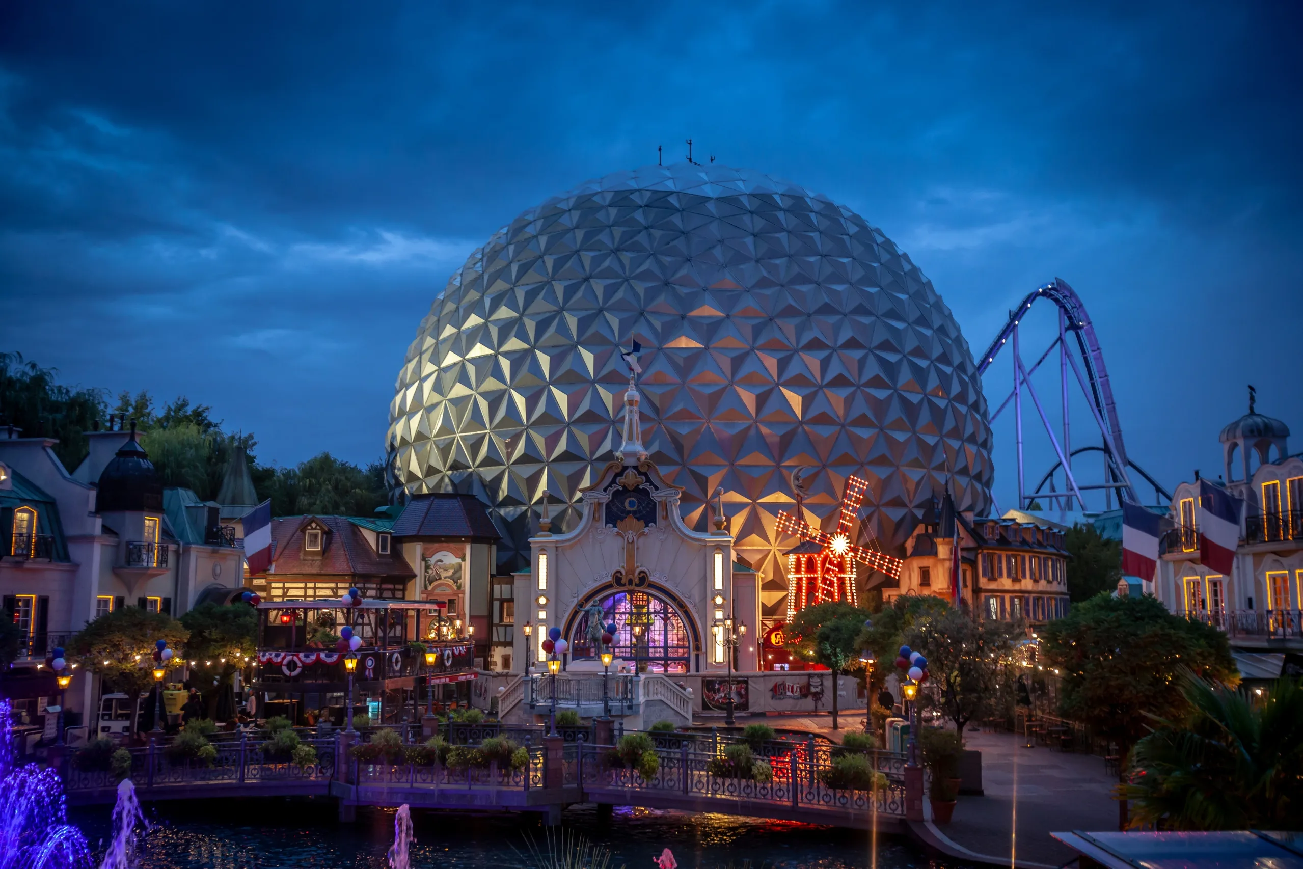EP18 Eurosat CanCan Coaster 017 109751