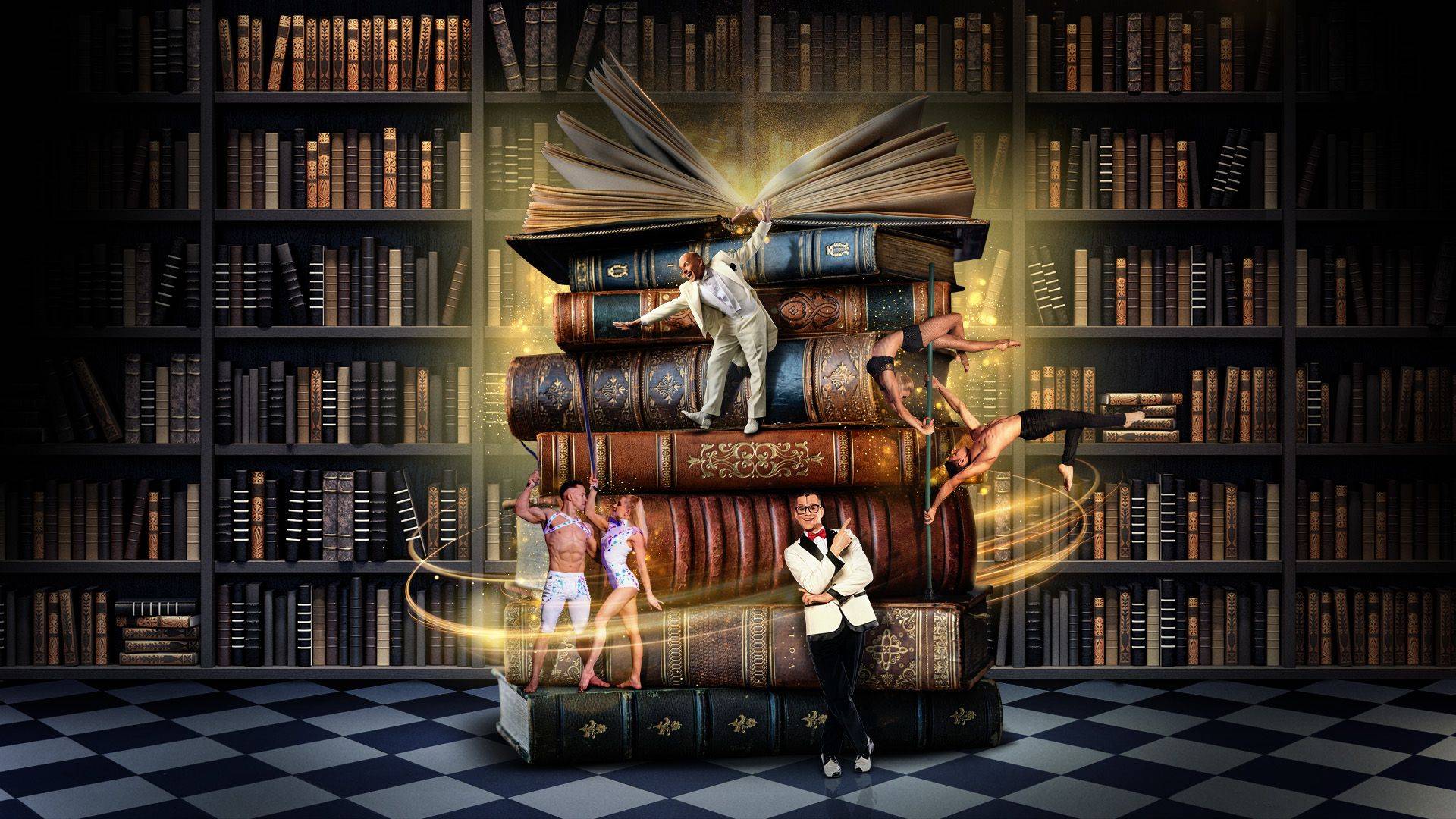 EP23_WME_086_Funny_Library_Two_Globe_Show_Banner_FullHD_POI_RZ