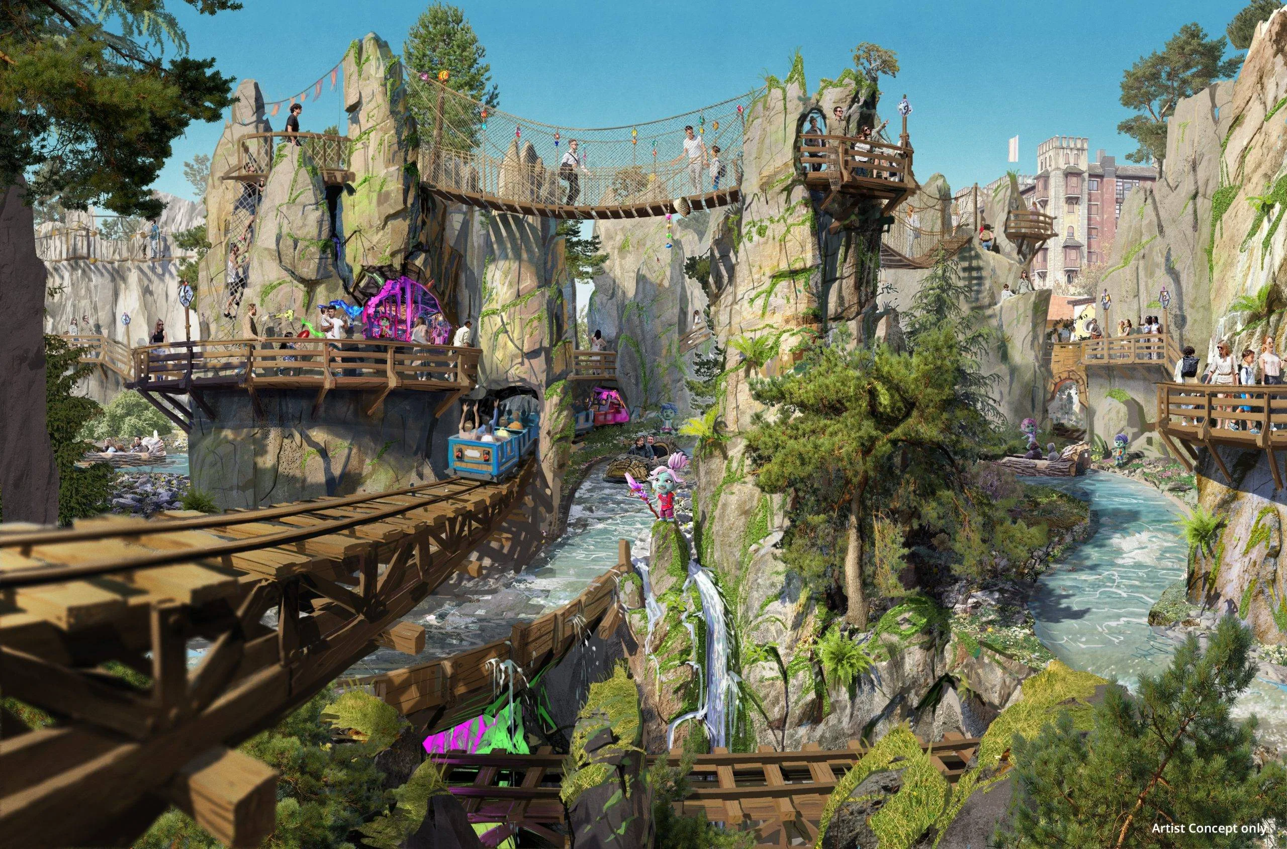 the Yomi Adventure Trail