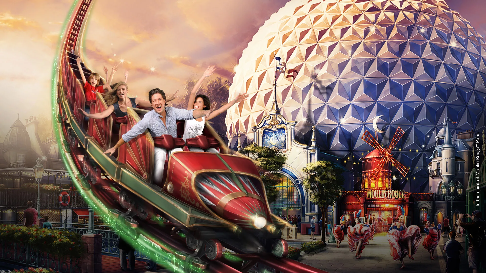 eurosat cancan coaster europa park