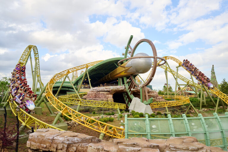 Best New Roller Coaster for Stardust Racer at Universal Epic Universe