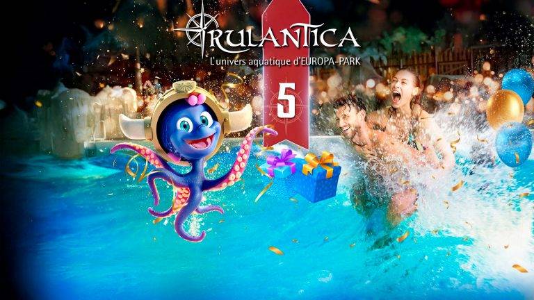 L’univers aquatique d’Europa-Park souffle ses 5 bougies