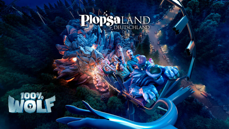 100% Wolf à Plopsaland Deutschland en 2026