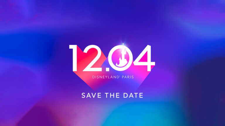 Célébrez le 33ème anniversaire de Disneyland Paris, le 12 avril 2025