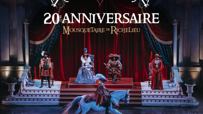 20 ans de « Mousquetaire de Richelieu » au Puy du Fou