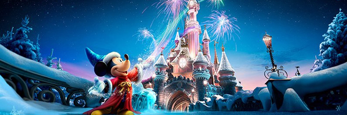 Infographie : les secrets de Noël à Disneyland Paris