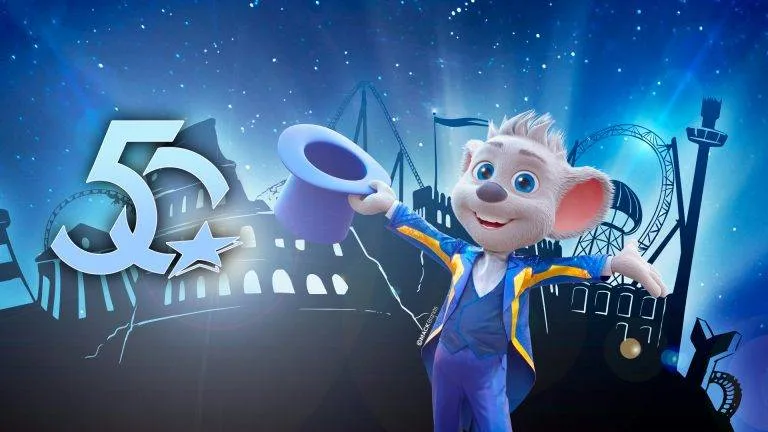 Europa-Park fête ses 50 ans en 2025 !