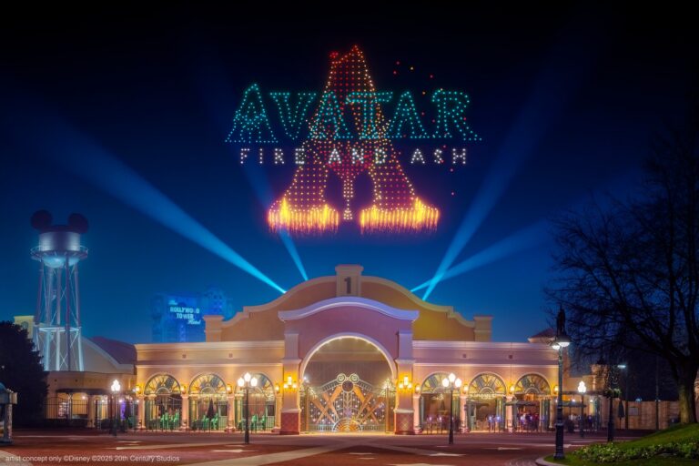 Disneyland Paris Célèbre Avatar : De Feu et de Cendres