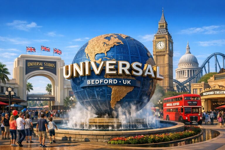 Le parc Universal officiellement autorisé en Angleterre