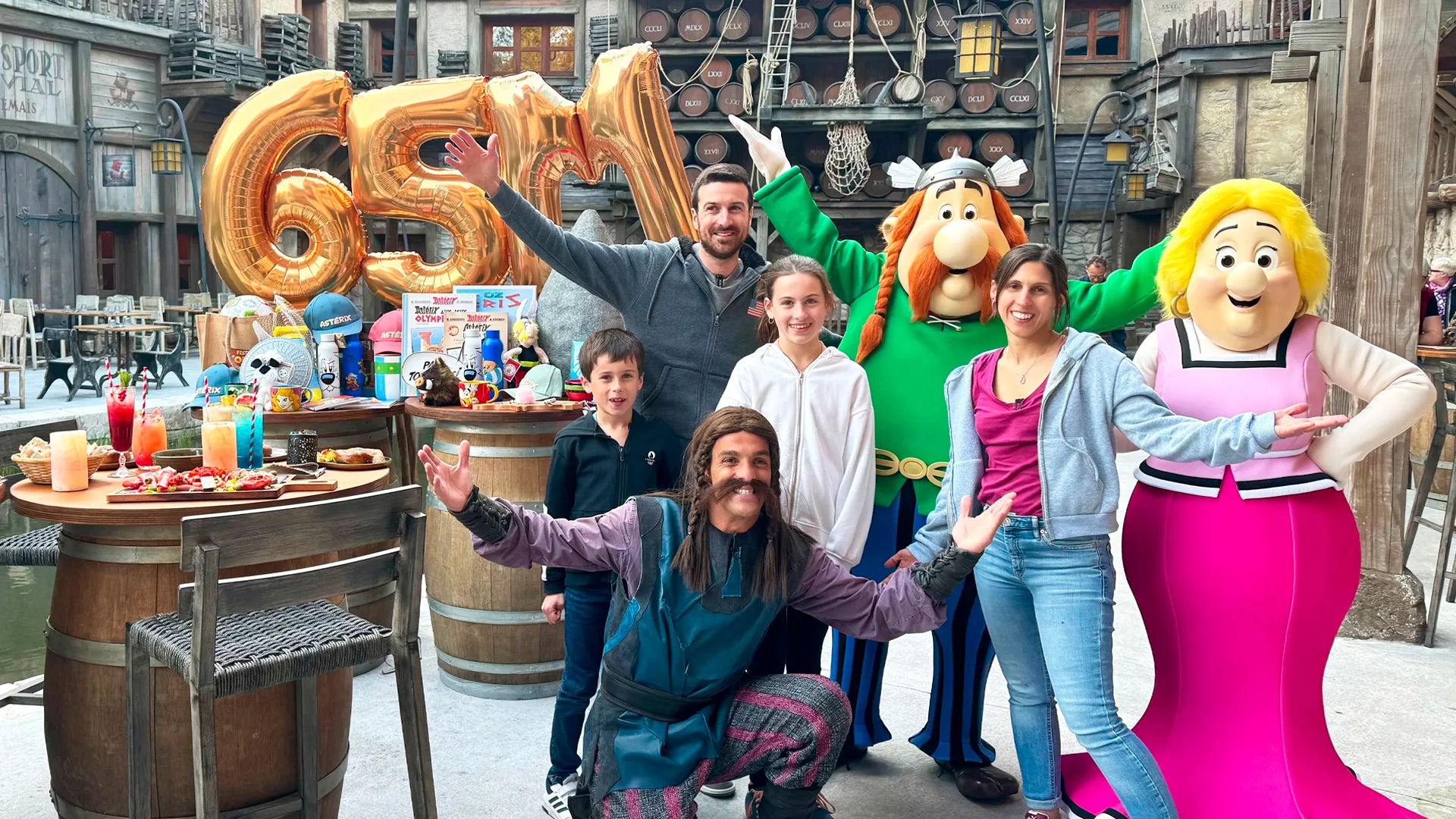ASTERIX 65 MILLIONS VISITEURS