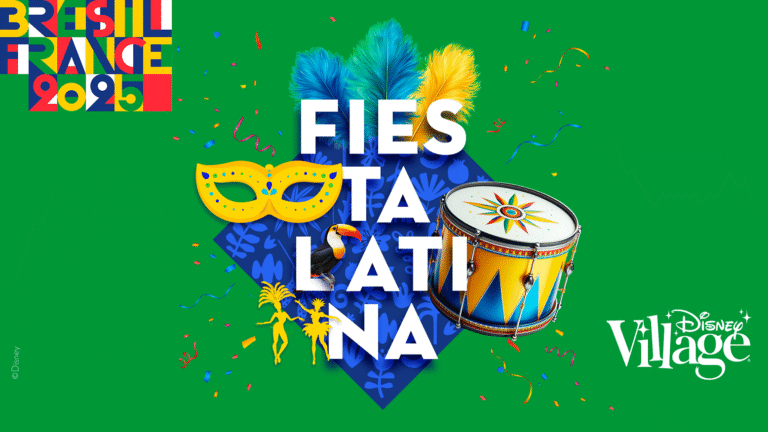 Fiesta Latina : Aux Rythmes du Brésil à Disney Village du 13 au 15 juin 2025