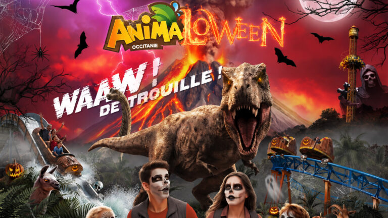 Anima’Loween transforme AnimaParc pour Halloween