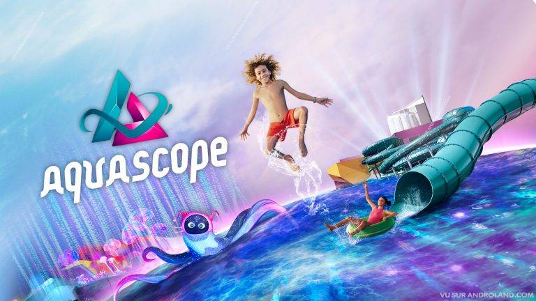 Aquascope au Futuroscope dès le 15 juillet 2024