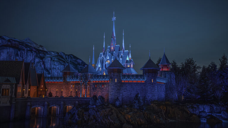 Disney Adventure World dévoile les coulisses de la création du Château d’Arendelle