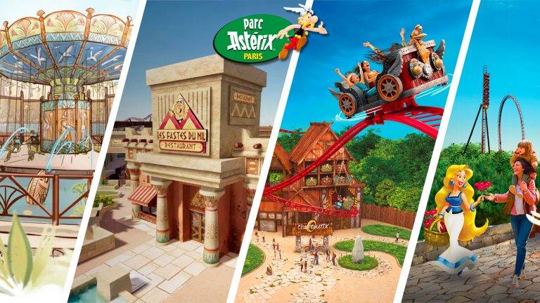 Quoi de neuf au Parc Astérix en 2025 ?
