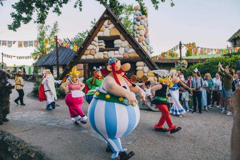 Retour du banquet gaulois dès le 8 mai 2024 au Parc Astérix