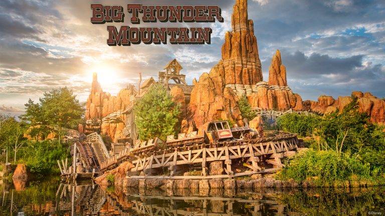 Rénovation de Big Thunder Mountain du 6 janvier au 21 juin 2025