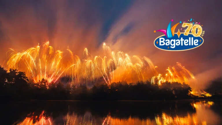 Bagatelle bat son record avec 8 600 visiteurs pour ses 70 ans : feu d’artifice, affluence record… et quelques couacs d’organisation.