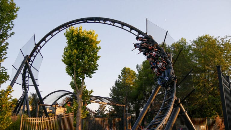 Un homme de 49 ans blessé dans l’attraction Batman Gotham City Escape à Parque Warner Madrid