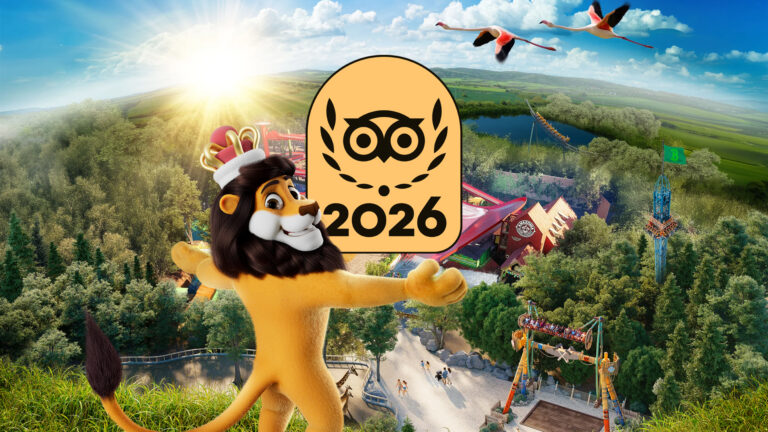 Bellewaerde élu meilleur parc d’attractions de Belgique pour la 2e année consécutive