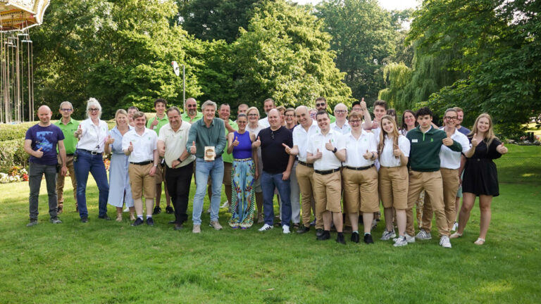 Bellewaerde récompensé pour la cinquième année consécutive pour son engagement durable