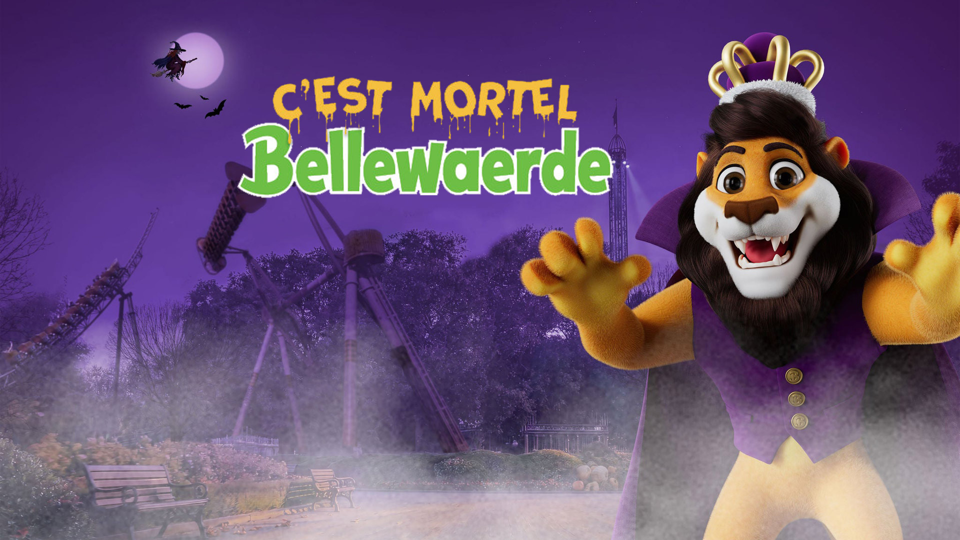 Bellewaerde, câest mortel : Halloween revient du 17 octobre au 8 novembre 2026
