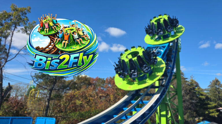 Bis2Fly : La nouvelle attraction 2026 du Parc Des Combes