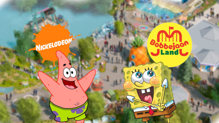 Nickelodeon débarque en force à Bobbejaanland avec trois nouvelles attractions en 2027