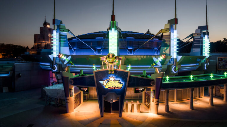 Buzz Lightyear Laser Blast : Une rénovation en profondeur de jusqu’à fin 2025