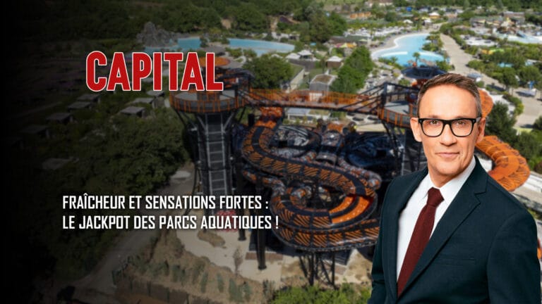 Fraîcheur et sensations fortes : le jackpot des parcs aquatiques !