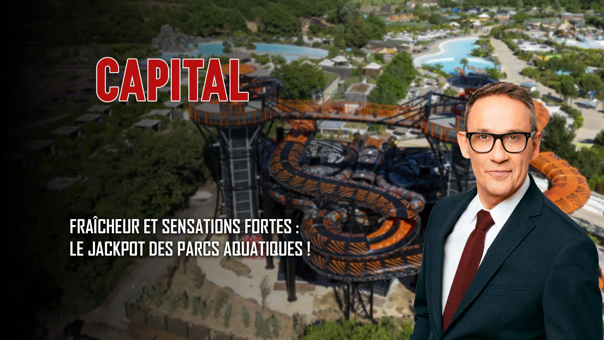 Fraîcheur et sensations fortes : le jackpot des parcs aquatiques !
