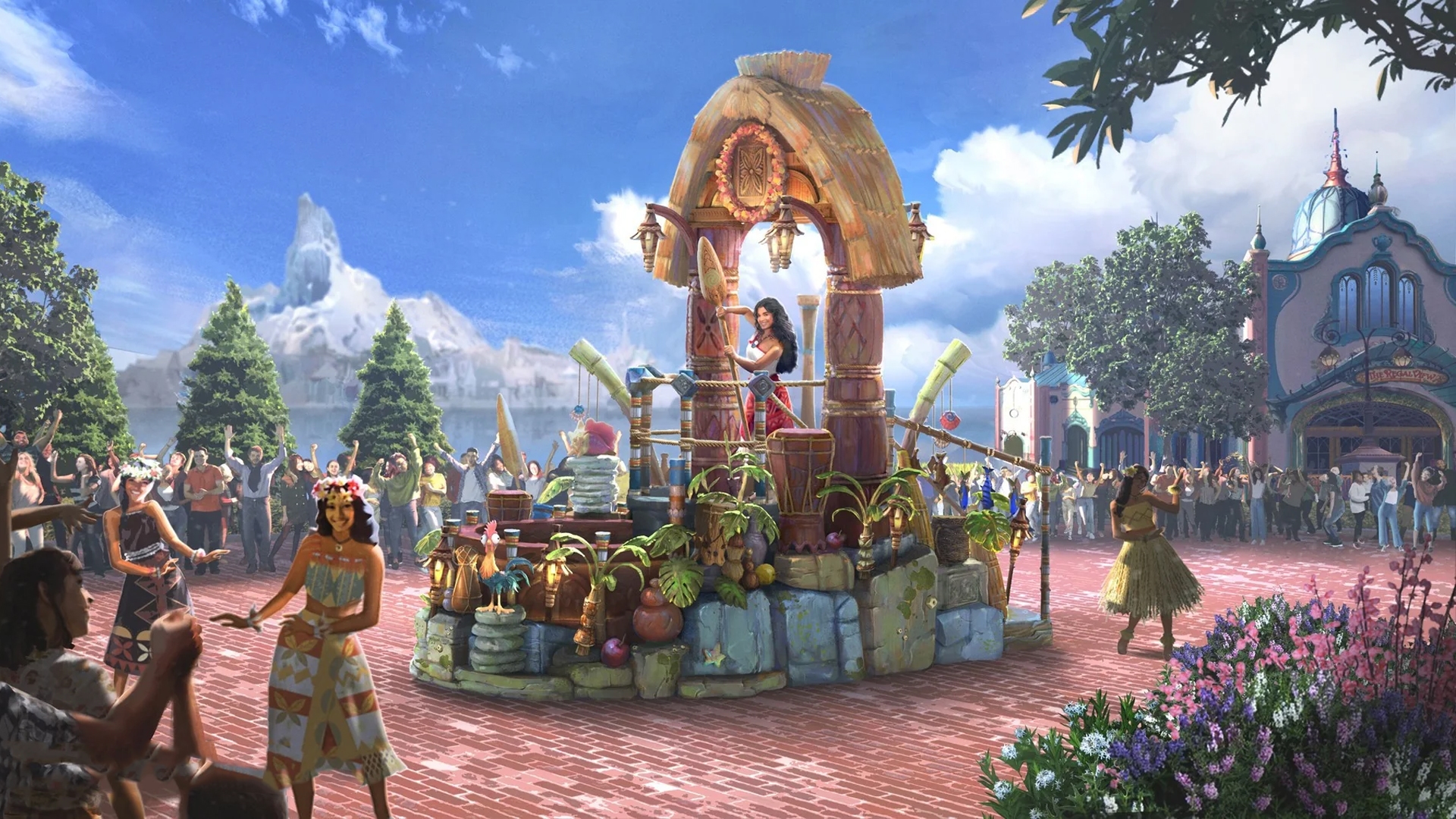 La Cavalcade Des Princesses Disney Arrive D s Le 24 Juillet Disney 