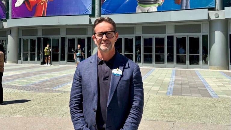 Les confidences de Christophe Murphy, nouveau président de Disneyland Paris