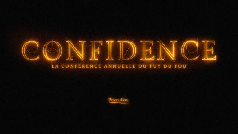 La Confidence 2025, la conférence annuelle du Puy du Fou !