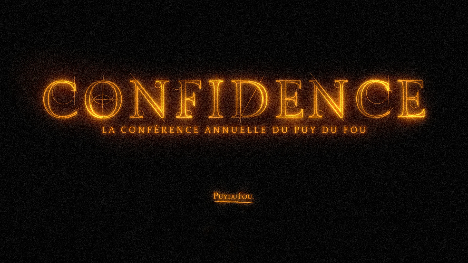 La Confidence 2025, la conférence annuelle du Puy du Fou !