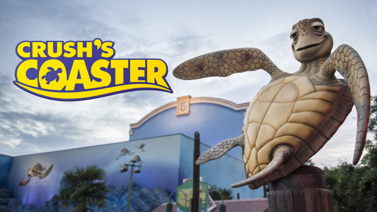 Crush’s Coaster fermera pour une importante réhabilitation dès septembre 2026