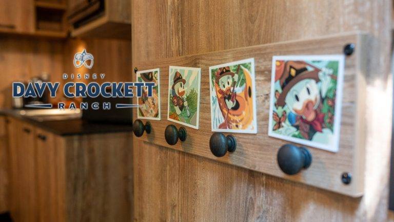 Un avant-goût des nouveaux bungalows du Disney Davy Crockett Ranch