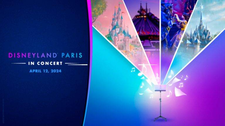 Disneyland Paris in Concert du 12 avril 2024