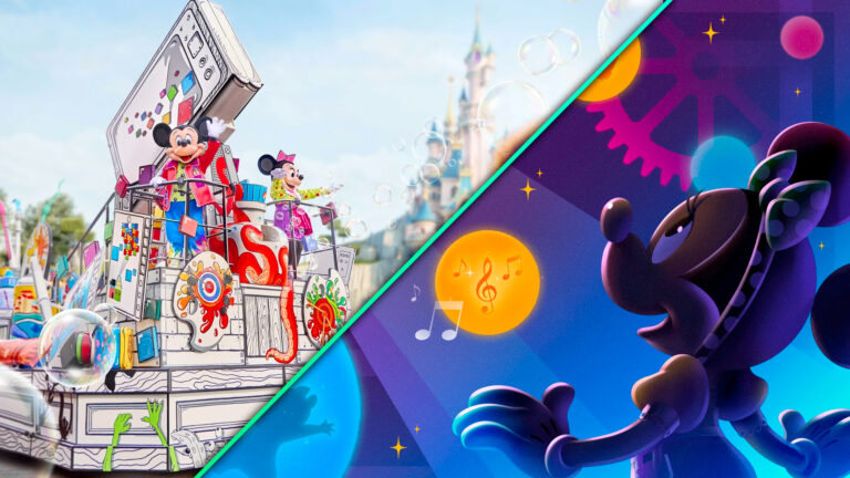 Disneyland Paris annonce le retour de ses spectacles colorés pour 2026 !