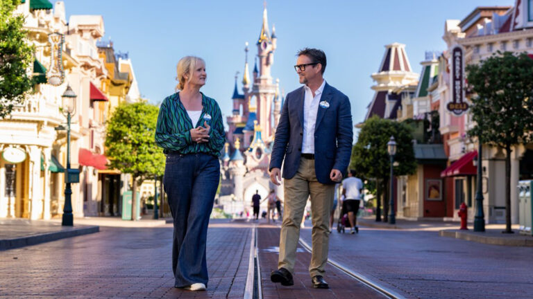 Christophe Murphy prend officiellement les commandes de Disneyland Paris