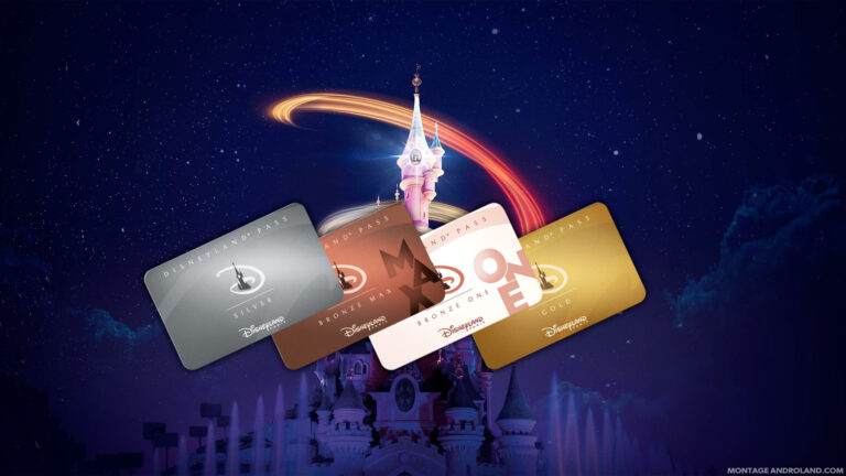 Disneyland Pass, la nouvelle gamme 2026 de Pass Annuel pour Disneyland Paris