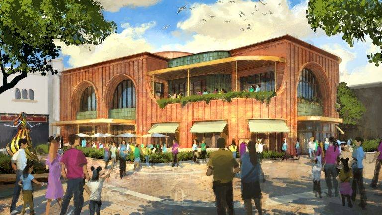 Casa Giulia : Un restaurant en 2026 pour remplacer le Planet Hollywood à Disney Village