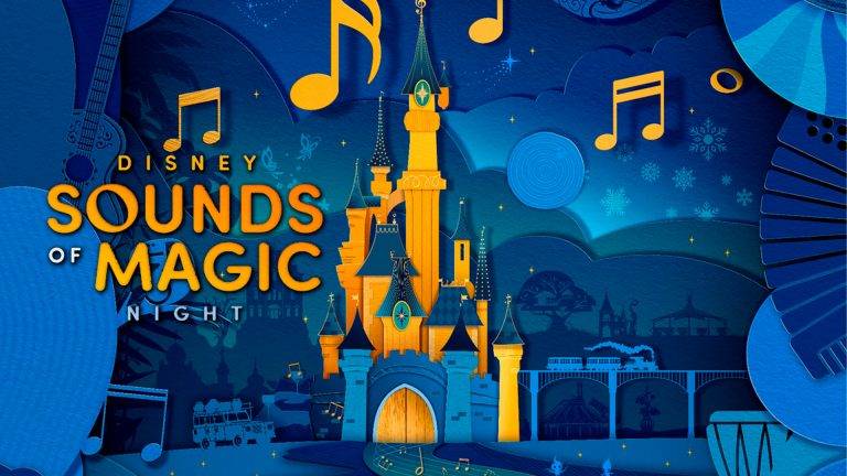 Le programme de la soirée Disneyland Pass – Disney Sounds of Magic Night