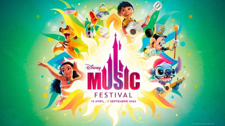 Disney Music Festival, Du 19 avril au 7 septembre 2025
