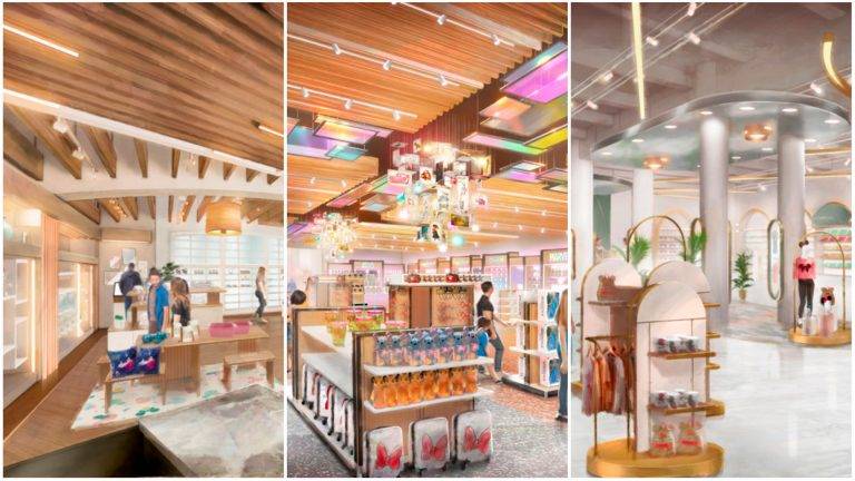 Decouvrez les futures nouvelles boutiques de Disney Village