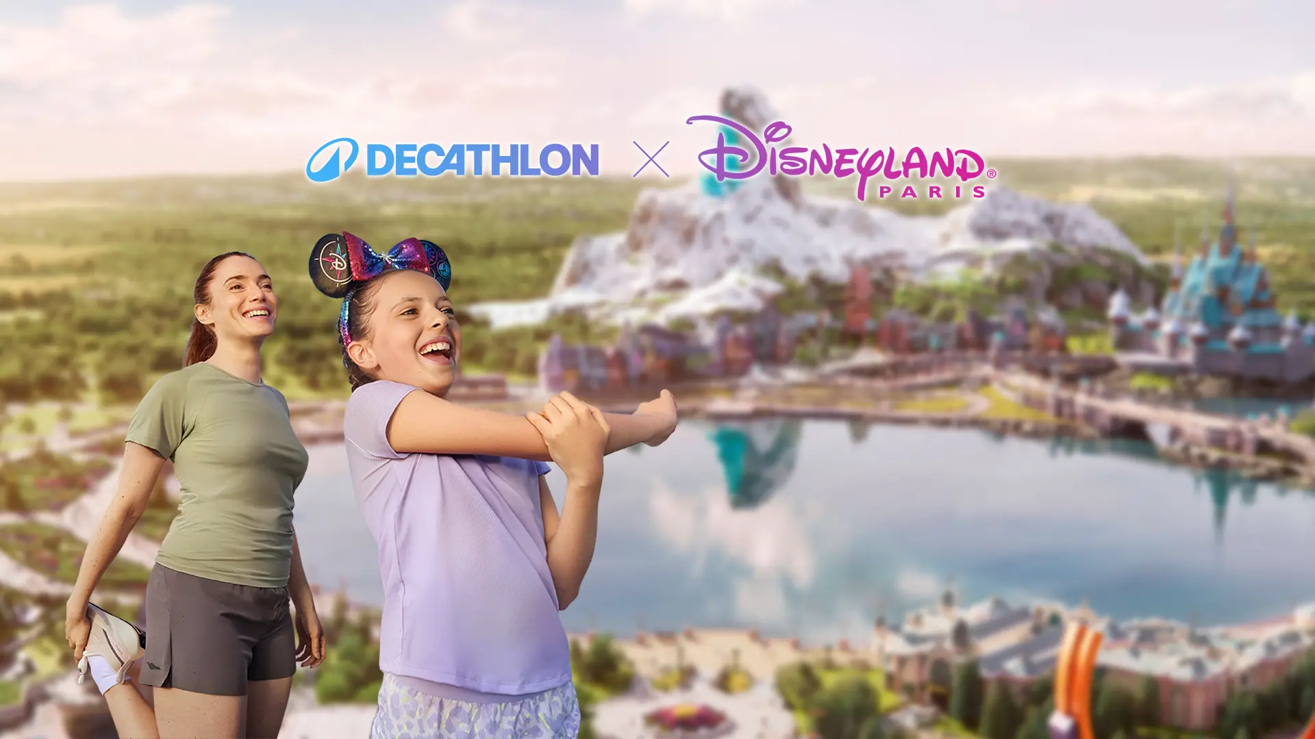 Run Disney : Decathlon vous offre des packs pour participer à une course exclusive à Disneyland Paris !