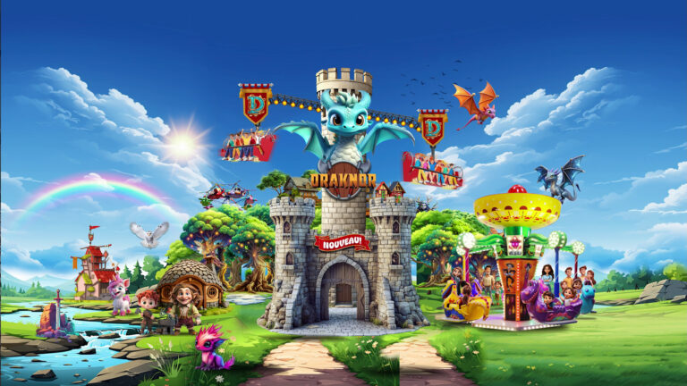 Draknor et Nessia : deux nouvelles attractions familiales en 2026 à Dennlys Parc