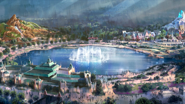 Adventure Bay à Disney Adventure World